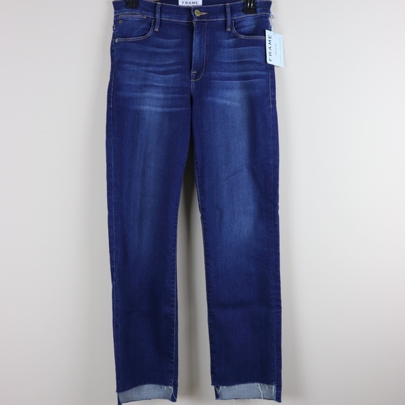 FRAME Le High Straight Jeans NWT 27
